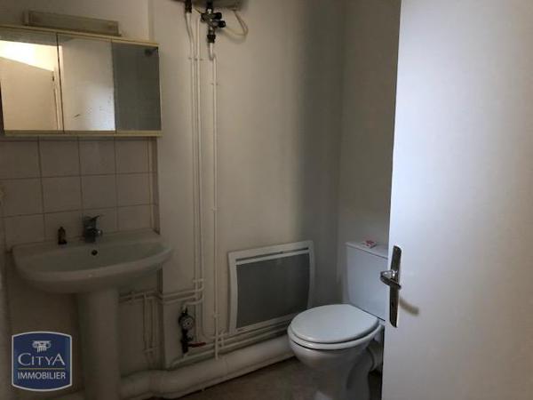 Appartement à louer 1 pièce 14.02m²