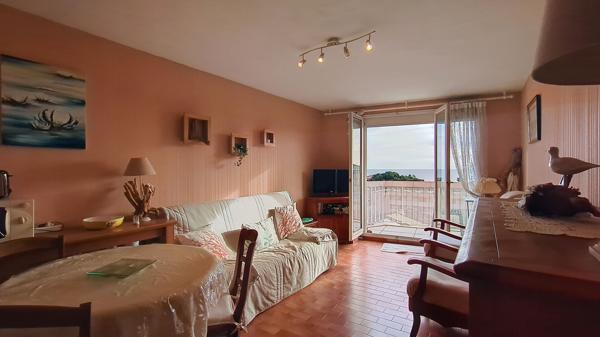 Saint Aygulf T2 vue mer double garage