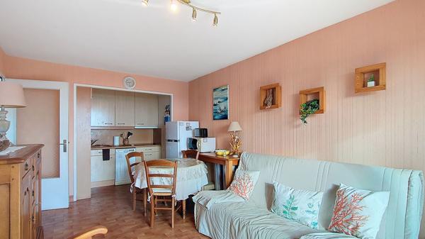 Saint Aygulf T2 vue mer double garage