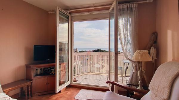 Saint Aygulf T2 vue mer double garage