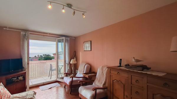 Saint Aygulf T2 vue mer double garage