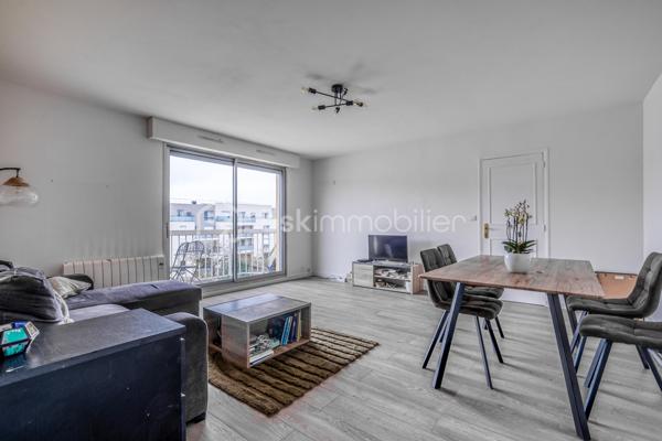 Appartement de 56,77 m²