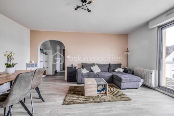 Appartement de 56,77 m²