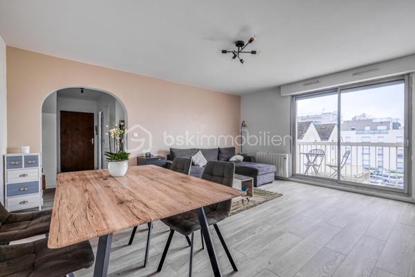 Appartement de 56,77 m²