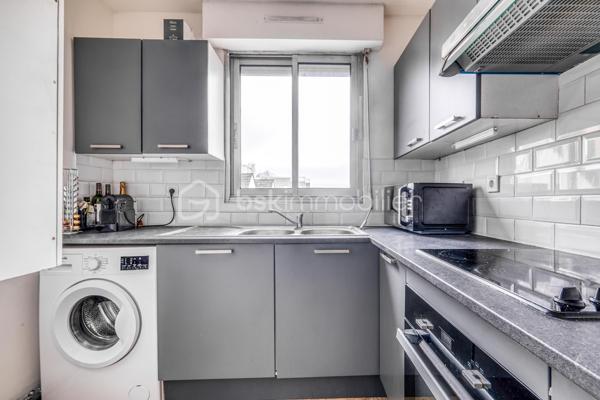 Appartement de 56,77 m²