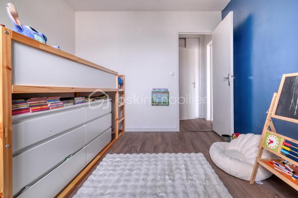 Appartement de 56,77 m²