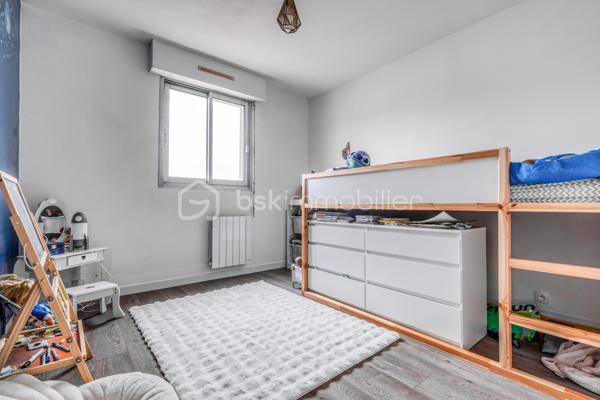 Appartement de 56,77 m²