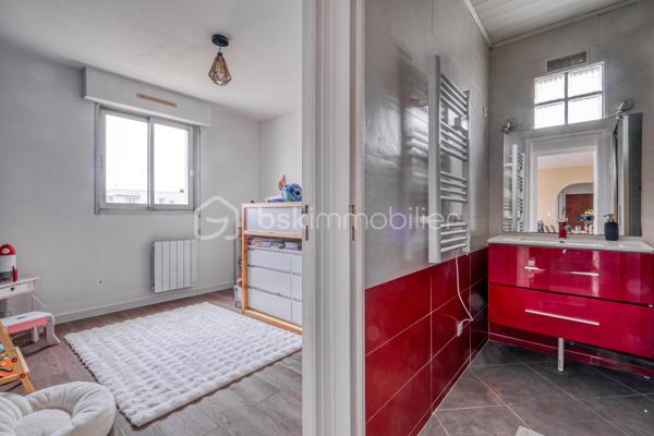 Appartement de 56,77 m²
