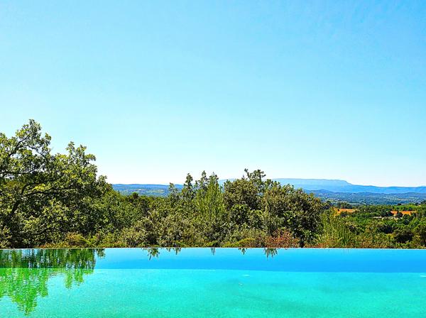 Grambois (84240) Domaine d'exception dans le Sud Luberon | Vue Sainte-Victoire
