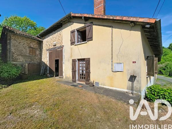 Maison à vendre 3 pièces 77 m² Terres-de-Haute-Charente