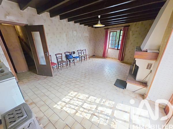 Maison à vendre 3 pièces 77 m² Terres-de-Haute-Charente