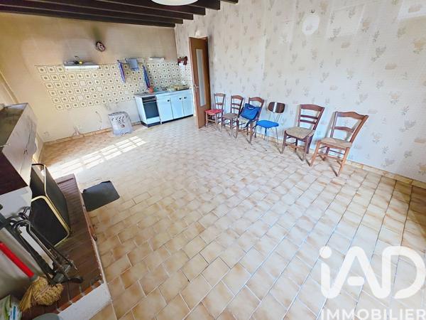 Maison à vendre 3 pièces 77 m² Terres-de-Haute-Charente