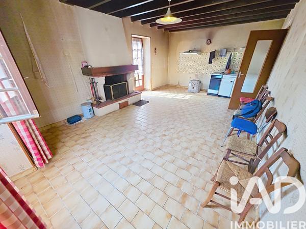 Maison à vendre 3 pièces 77 m² Terres-de-Haute-Charente