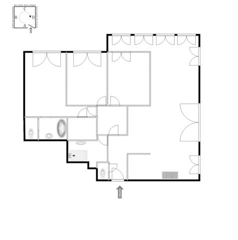 Appartement à vendre 5 pièces 93 m² Le Chesnay-Rocquencourt