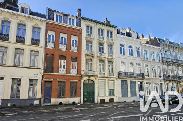 Immeuble à vendre 442 m² Lille