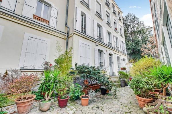 Appartement à vendre 2 pièces de 27 m²