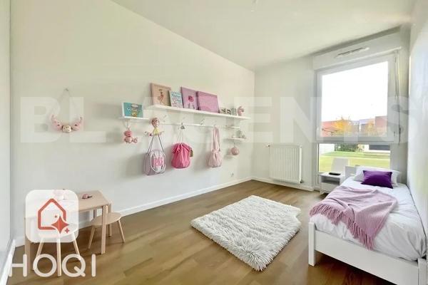 Bel appartement 3 pièces de 59 m² avec Terrasse à Ferrières-en-Brie (77164)