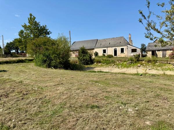 Maison à vendre 4 pièces SCEAUX D'ANJOU (49)