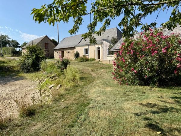 Maison à vendre 4 pièces SCEAUX D'ANJOU (49)