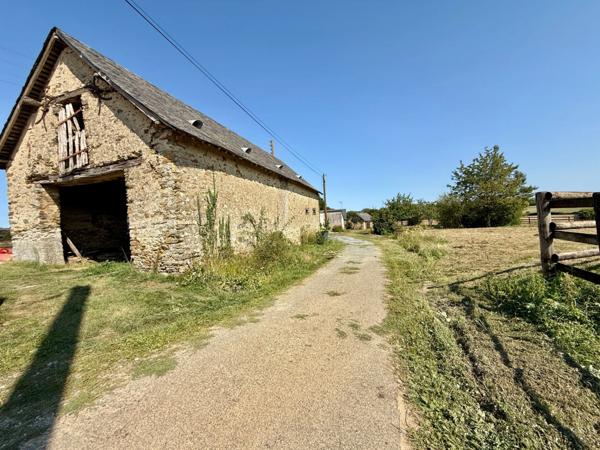 Maison à vendre 4 pièces SCEAUX D'ANJOU (49)