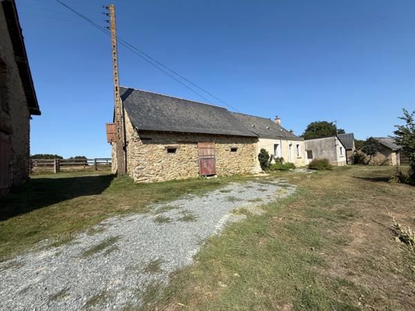 Maison à vendre 4 pièces SCEAUX D'ANJOU (49)