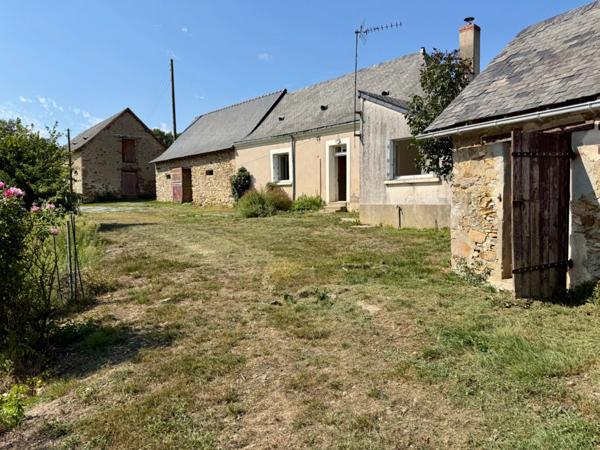 Maison à vendre 4 pièces SCEAUX D'ANJOU (49)