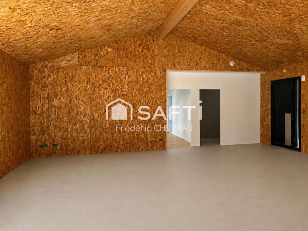 Maison d'architecte en bois –  Vue panoramique