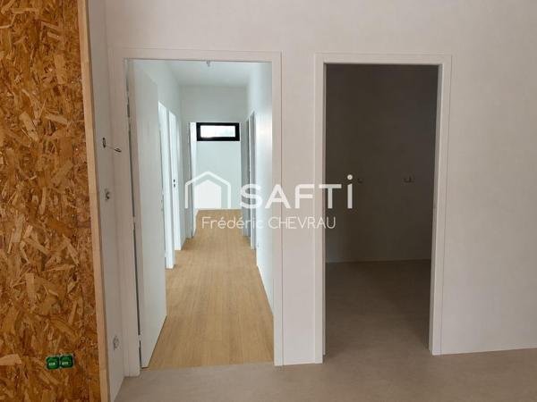Maison d'architecte en bois –  Vue panoramique