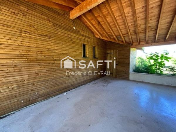 Maison d'architecte en bois –  Vue panoramique