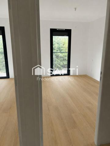 Maison d'architecte en bois –  Vue panoramique