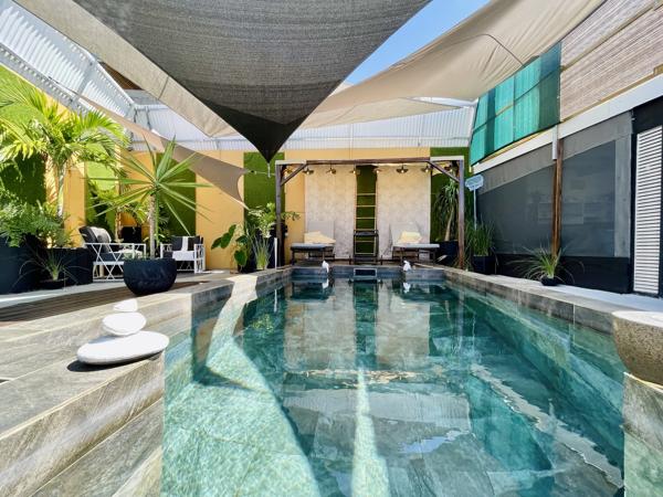 Villa de charme avec piscine et pool house – Saint-Joseph (secteur Carosse)
