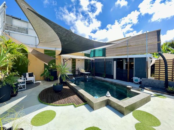 Villa de charme avec piscine et pool house – Saint-Joseph (secteur Carosse)