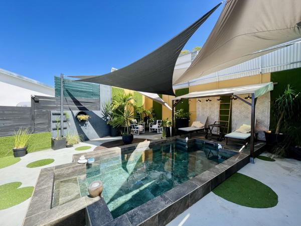 Villa de charme avec piscine et pool house – Saint-Joseph (secteur Carosse)