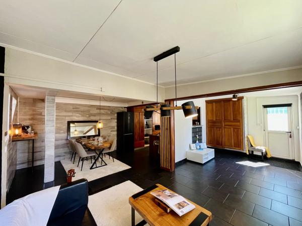 Villa de charme avec piscine et pool house – Saint-Joseph (secteur Carosse)