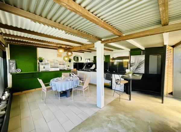 Villa de charme avec piscine et pool house – Saint-Joseph (secteur Carosse)