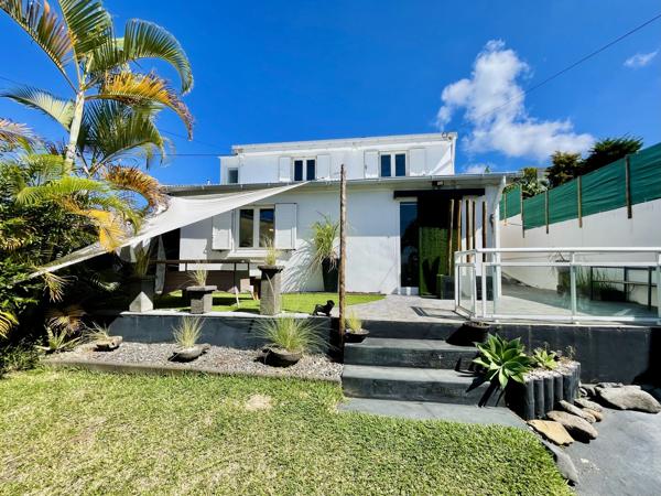 Villa de charme avec piscine et pool house – Saint-Joseph (secteur Carosse)