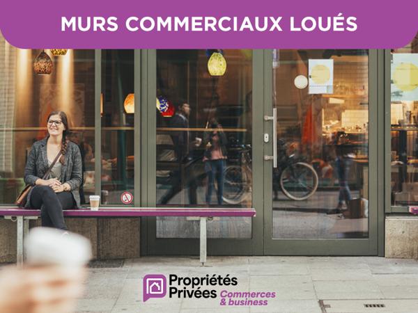MONTPELLIER - MURS COMMERCIAUX LOUES, LOCAL 92 M², EMPLACEMENT N°1