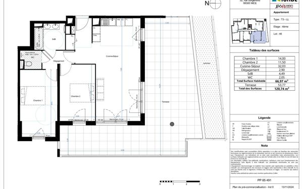 Appartement à vendre