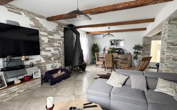 Maison à vendre    4 pièces •  Gémenos