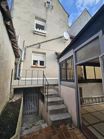 Maison à vendre à Château-Renault dans l'Indre-et-Loire (37110), ref : 013/1453   
CHATEAU RENAULT