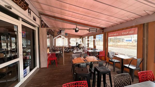 13400 - AUBAGNE - Les Paluds - Place AGORA - Fond de commerce - Restaurant