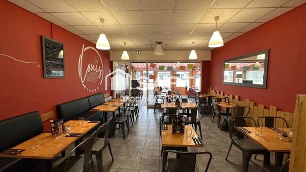 13400 - AUBAGNE - Les Paluds - Place AGORA - Fond de commerce - Restaurant