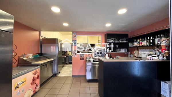 13400 - AUBAGNE - Les Paluds - Place AGORA - Fond de commerce - Restaurant