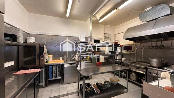 13400 - AUBAGNE - Les Paluds - Place AGORA - Fond de commerce - Restaurant