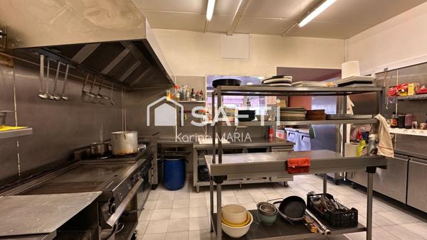 13400 - AUBAGNE - Les Paluds - Place AGORA - Fond de commerce - Restaurant