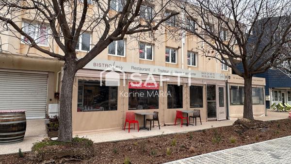 13400 - AUBAGNE - Les Paluds - Place AGORA - Fond de commerce - Restaurant