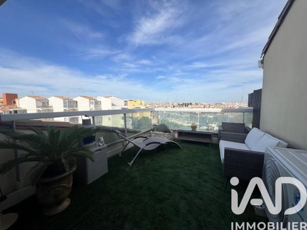 Appartement à vendre 3 pièces 47 m² Agde