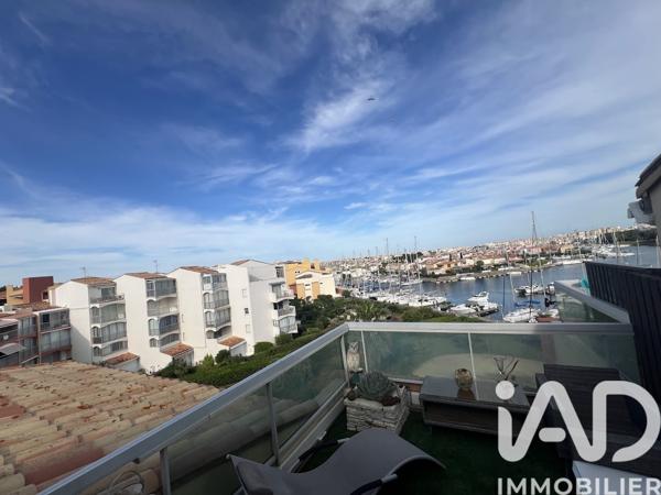 Appartement à vendre 3 pièces 47 m² Agde