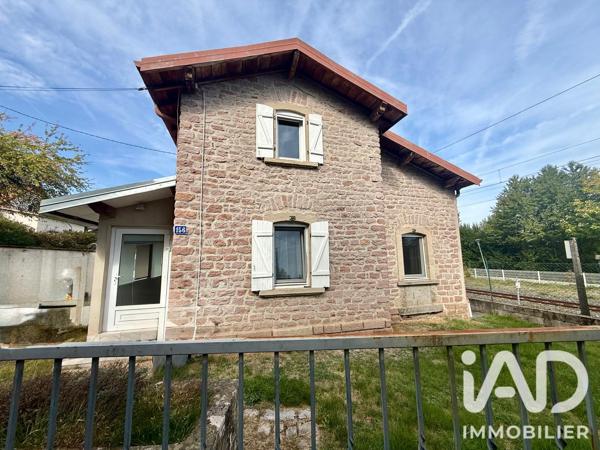 Maison à vendre 4 pièces 97 m² Dinozé