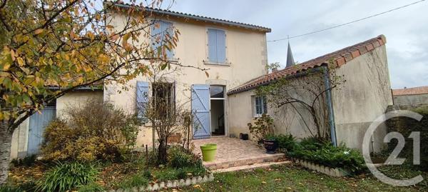 Maison à vendre  6 pièces - 91,13 m2 TESSONNIERE - 79